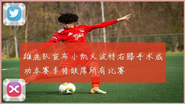 雄鹿队宣布小凯文波特右膝手术成功本赛季将缺席所有比赛